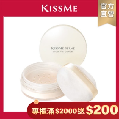 KISSME COUNTER KISSME FOR媚II輕透保濕蜜粉 6g