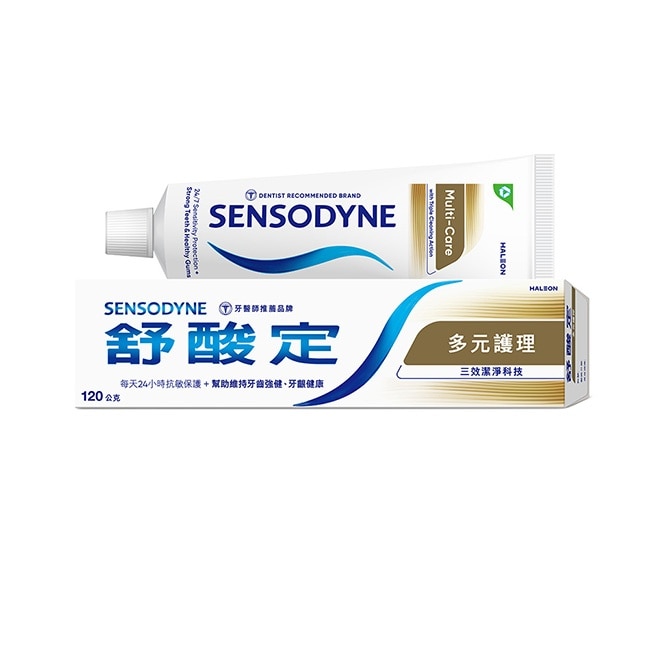 舒酸定 日常防護 長效抗敏牙膏- 多元護理120g (抗敏感/強健琺瑯質) image