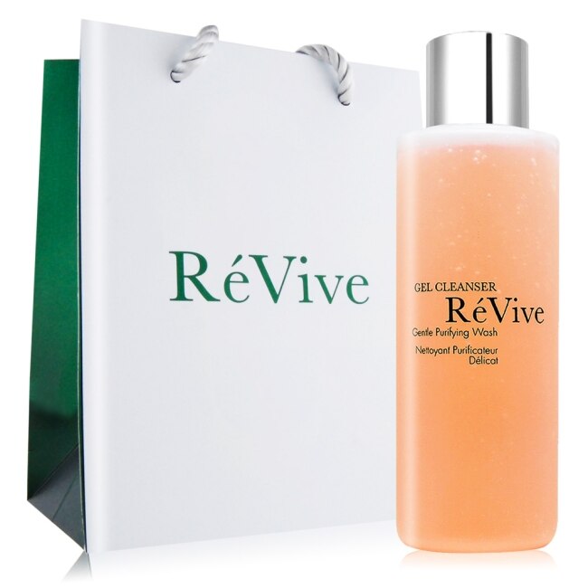 ReVive 精萃潔面凝膠(180ml)加送品牌提袋