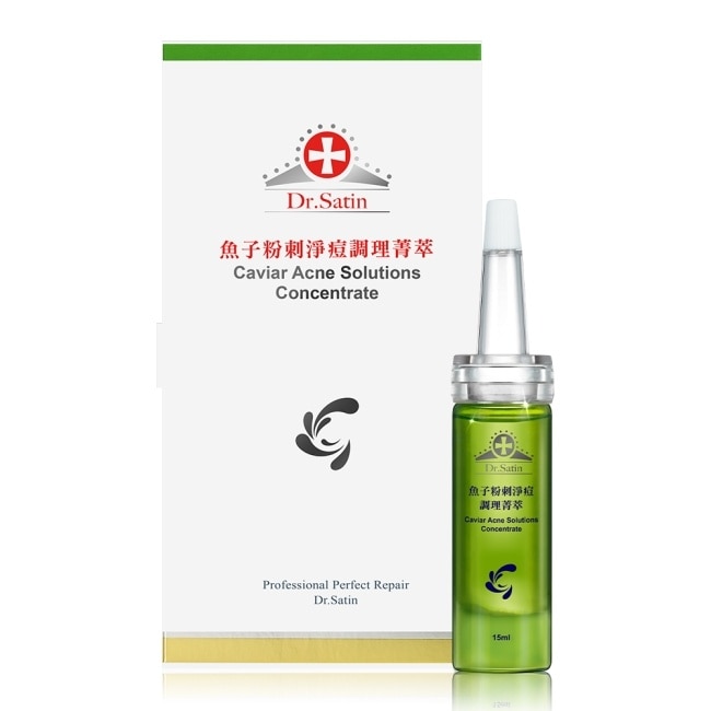 Dr.Satin魚子粉刺淨痘調理菁萃15ml image