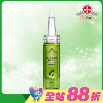 Dr.Satin - Dr.Satin魚子粉刺淨痘調理菁萃15ml