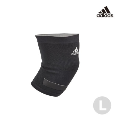 Adidas運動配件 Adidas Recovery-膝關節用氣墊彈性護套 (L)