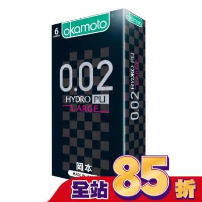 Okamoto 岡本 岡本衛生套 002L 6入&nbsp;