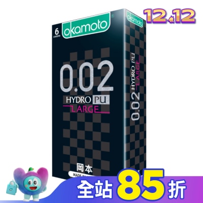 Okamoto 岡本 岡本衛生套 002L 6入&nbsp;