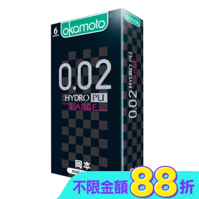 Okamoto 岡本 - 岡本衛生套 002L 6入&nbsp;