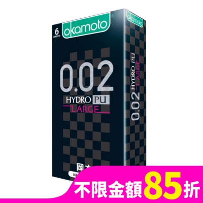 Okamoto 岡本 岡本衛生套 002L 6入 