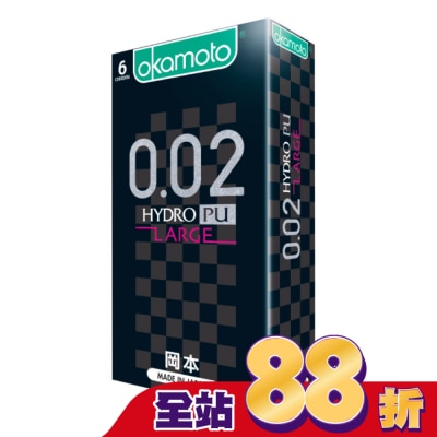 OKAMOTO - 岡本衛生套 002L 6入&nbsp;