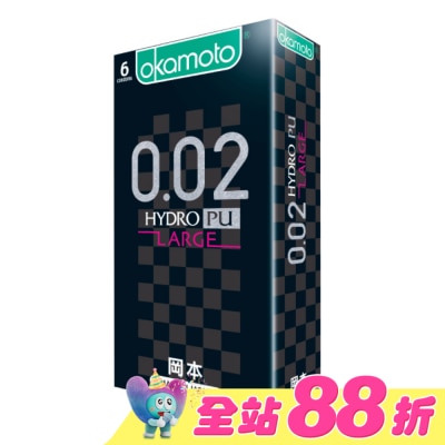 Okamoto 岡本 - 岡本衛生套 002L 6入&nbsp;