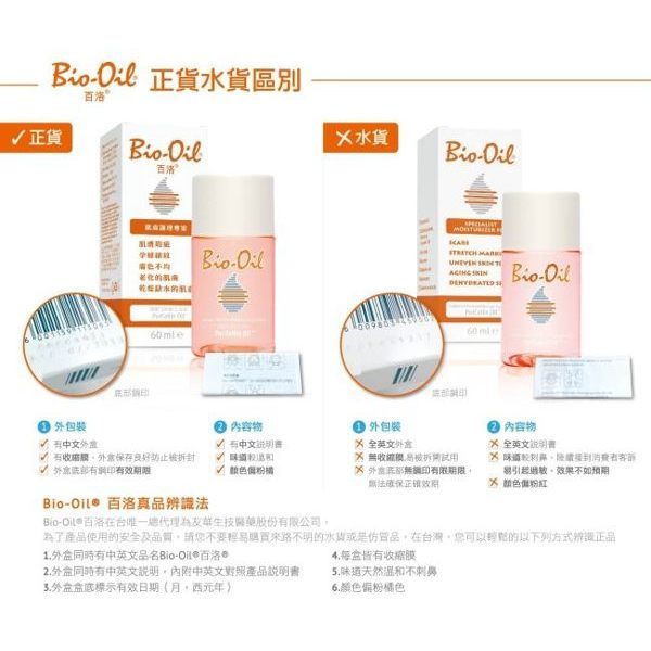 Bio oil百洛專業護膚油60ml