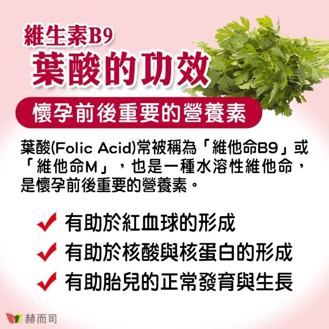 【赫而司】金好韻葉酸+鈣膠囊(90顆*1罐)孕前補養配方高單位葉酸599mcg+鈣132mg