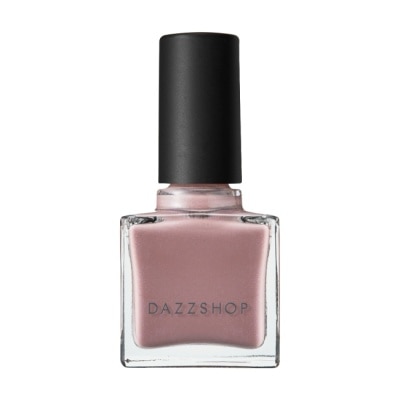 DAZZSHOP DAZZSHOP玩色恆彩指甲油 04紫藕粉_效期2025/10/11