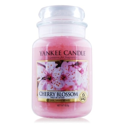 YANKEECANDLE YANKEE CANDLE 香氛蠟燭-粉紅櫻花 Cherry Blossom(623g)