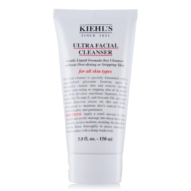 KIEHLS 契爾氏 冰河保濕潔面乳(150ml)-國際航空版