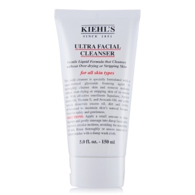 KIEHL’S 契爾氏 KIEHLS 契爾氏 冰河保濕潔面乳(150ml)-國際航空版