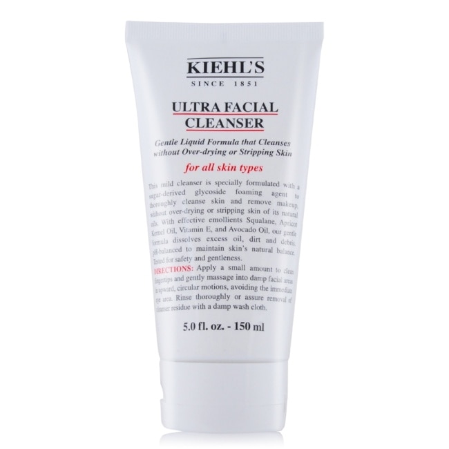 KIEHL S KIEHLS 契爾氏 冰河保濕潔面乳(150ml)-國際航空版