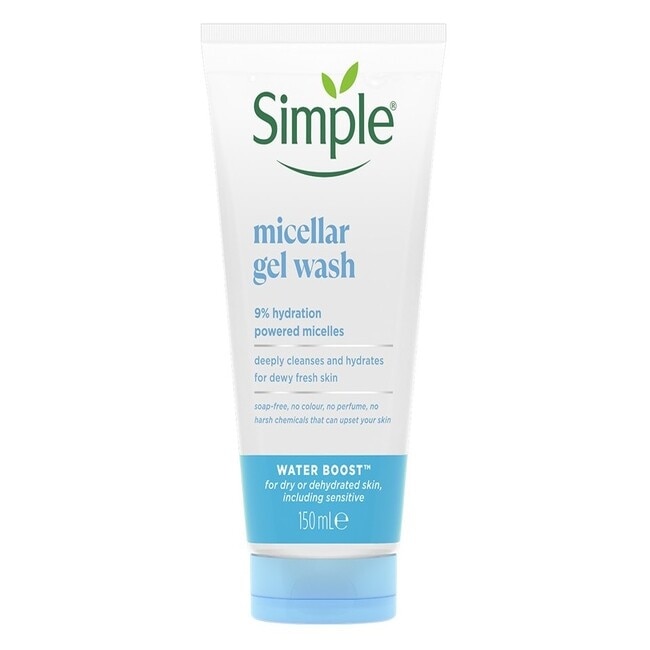 Simple 清妍極致補水深層潔顏凝露 150ml
