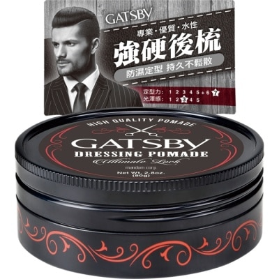 GATSBY GATSBY經典後梳髮油80g