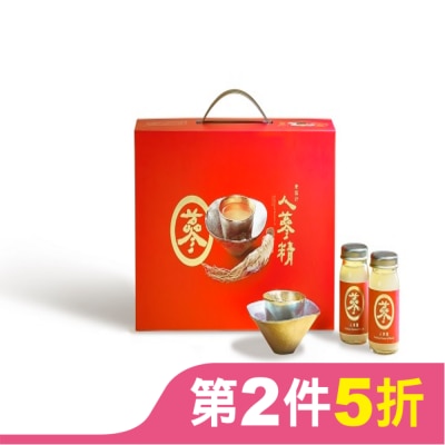 老協珍 老協珍人蔘精(7入)