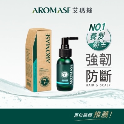 Aromase 艾瑪絲 - 艾瑪絲 強健豐盈養髮精華液40mL【屈臣氏獨家】