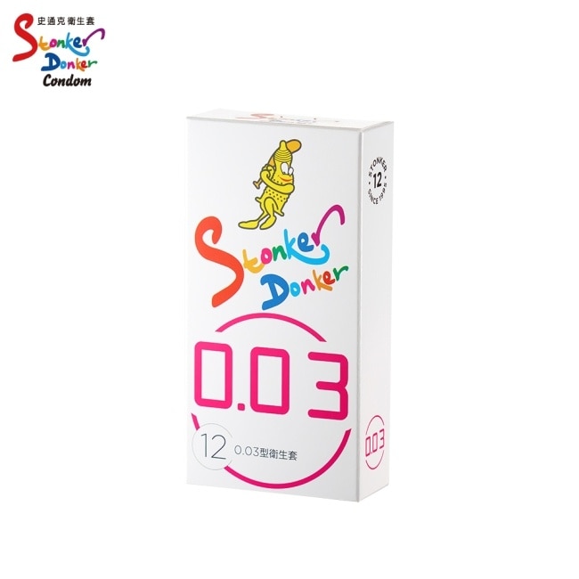 史通克0.03mm型衛生套12入