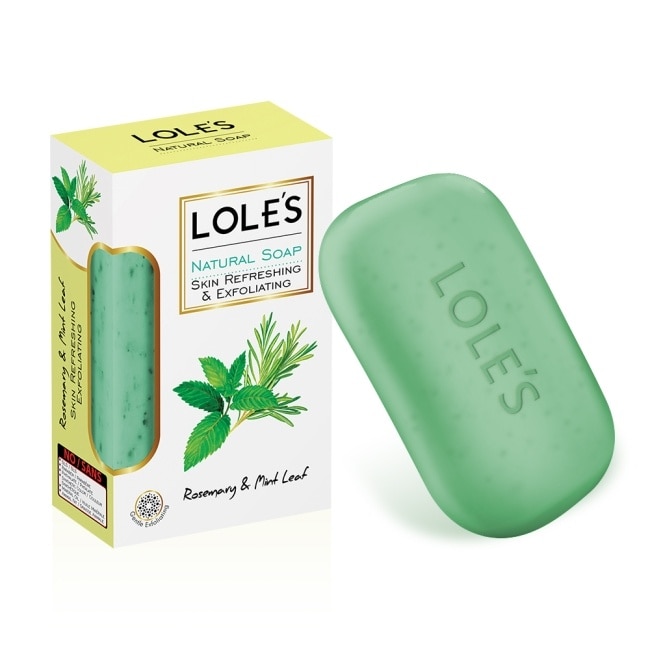 【六入】LOLES清爽去角質乳油木機能皂150g image