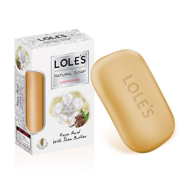 LOLE'S全能美白淡斑乳油木機能皂150g