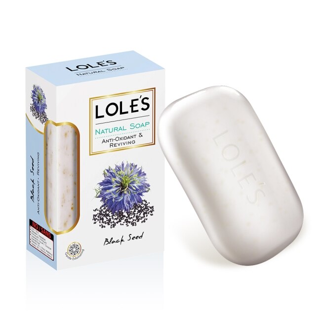 LOLES黑籽油抗氧化修護機能皂150g