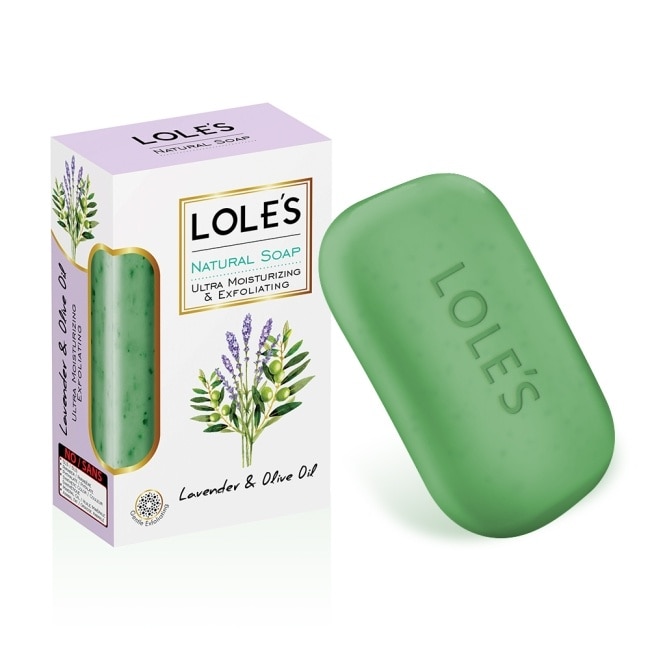 【六入】LOLES溫和淨化乳油木機能皂150g image