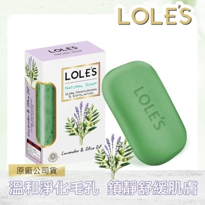 LOLES LOLES溫和淨化乳油木機能皂150g