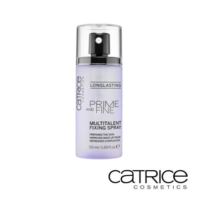 Catrice 卡翠絲Prime&Fine舒活持妝噴霧 50ML
