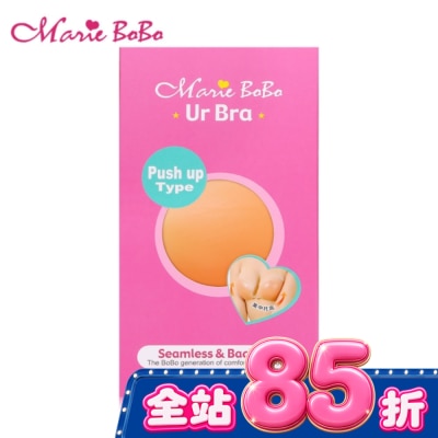 MARIE BOBO - 魔力波波 完美隱形矽膠胸罩(B) image