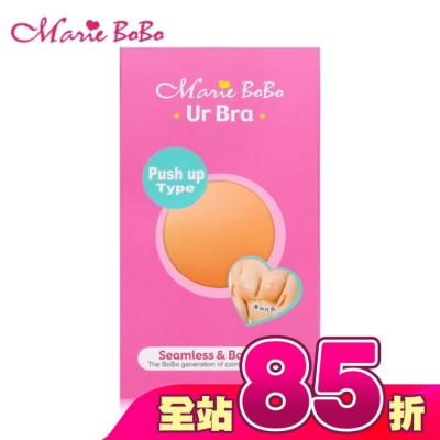MARIEBOBO - 魔力波波 完美隱形矽膠胸罩(B)
