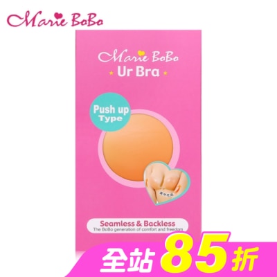 MARIEBOBO - 魔力波波 完美隱形矽膠胸罩(B)