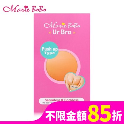 Marie Bella 魔力波波 完美隱形矽膠胸罩(B)