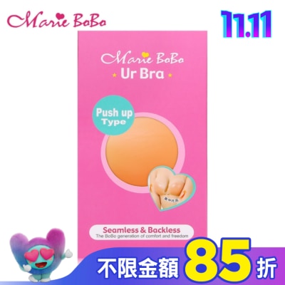 Marie Bella 魔力波波 完美隱形矽膠胸罩(A)