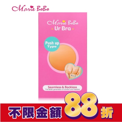 Marie Bella 魔力波波 完美隱形矽膠胸罩(A)