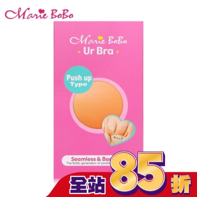 Marie Bella 魔力波波 完美隱形矽膠胸罩(A)