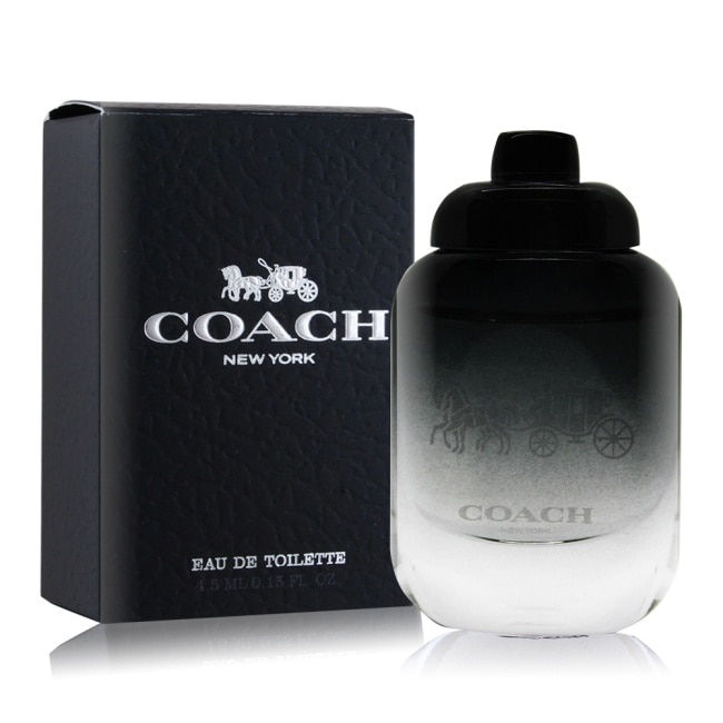 COACH 時尚經典男性淡香水迷你瓶(4.5ml)-專櫃公司貨