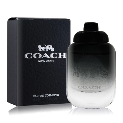 COACH - COACH 時尚經典男性淡香水迷你瓶(4.5ml)-專櫃公司貨 image
