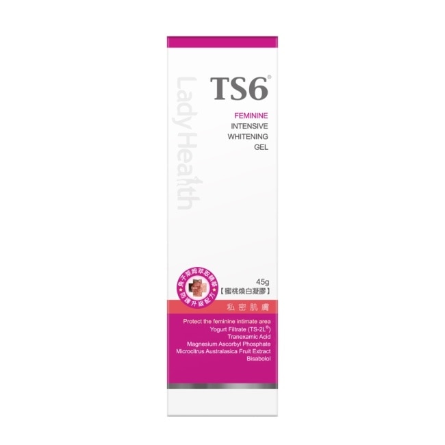 TS6護一生蜜桃煥白凝膠45g image