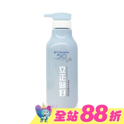 Dr`s Formula - Dr’s Formula 510立正站好深層控油豐盈潤絲乳550g