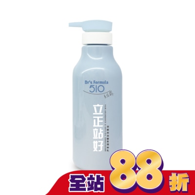 Dr`s Formula - Dr’s Formula 510立正站好深層控油豐盈潤絲乳550g
