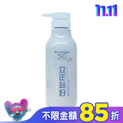Dr`s Formula Dr’s Formula 510立正站好深層控油豐盈洗髮精600g
