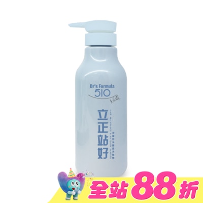 Dr`s Formula - Dr’s Formula 510立正站好深層控油豐盈洗髮精600g