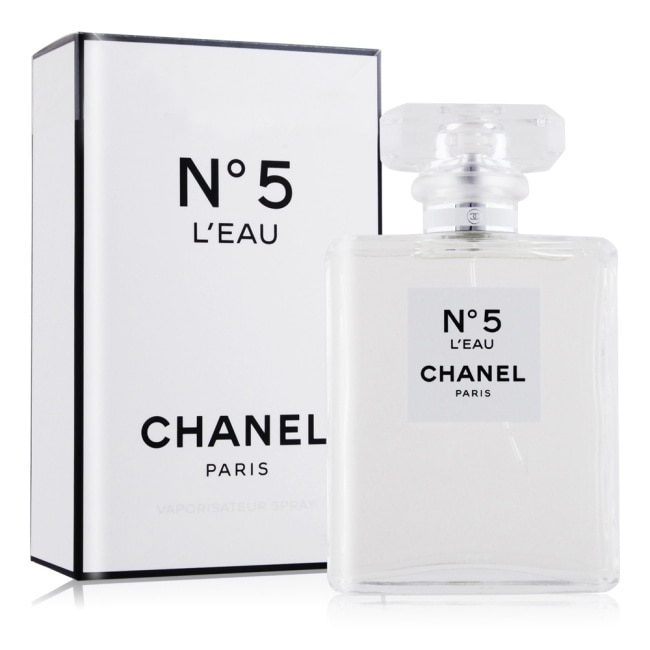 CHANEL 香奈兒N°5 LEAU清新晨露淡香水(100ml)-國際航空版