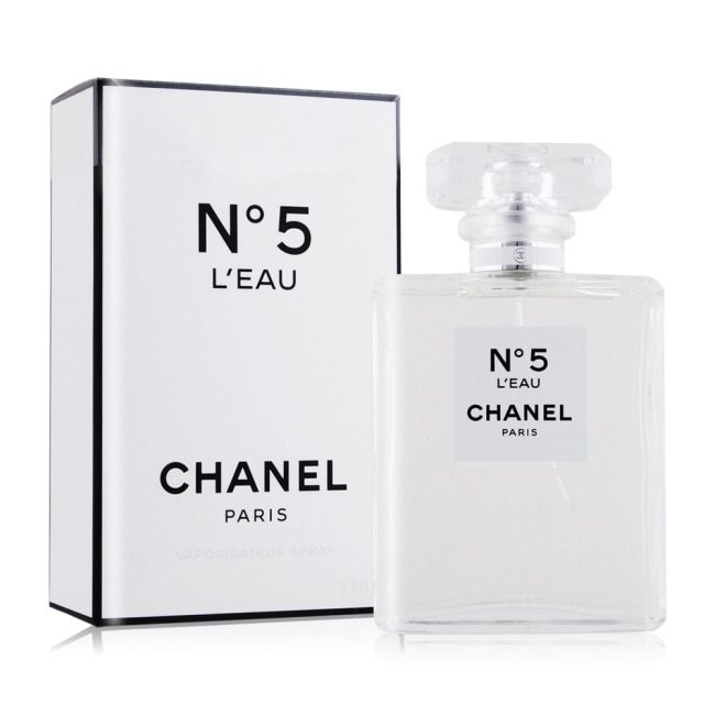 CHANEL 香奈兒N°5 LEAU清新晨露淡香水(50ml)-國際航空版
