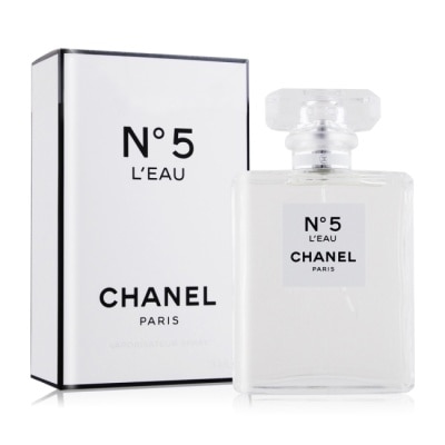CHANEL 香奈兒 - CHANEL 香奈兒N°5 LEAU清新晨露淡香水(50ml)-國際航空版