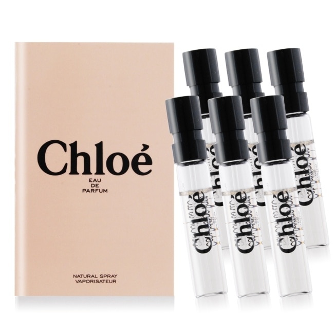 Chloe 同名女性淡香精針管(1.2ml)X6