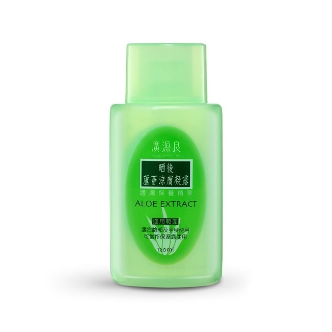 廣源良蘆薈曬後涼膚凝露120ml