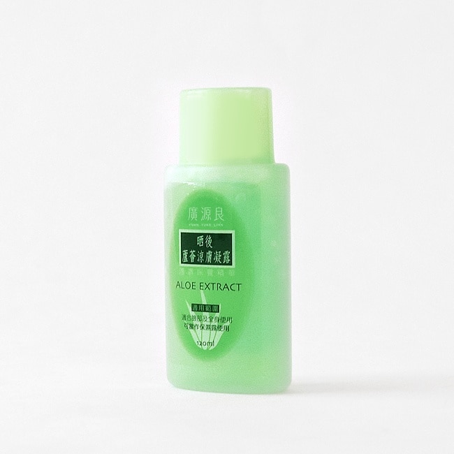 廣源良蘆薈曬後涼膚凝露120ml